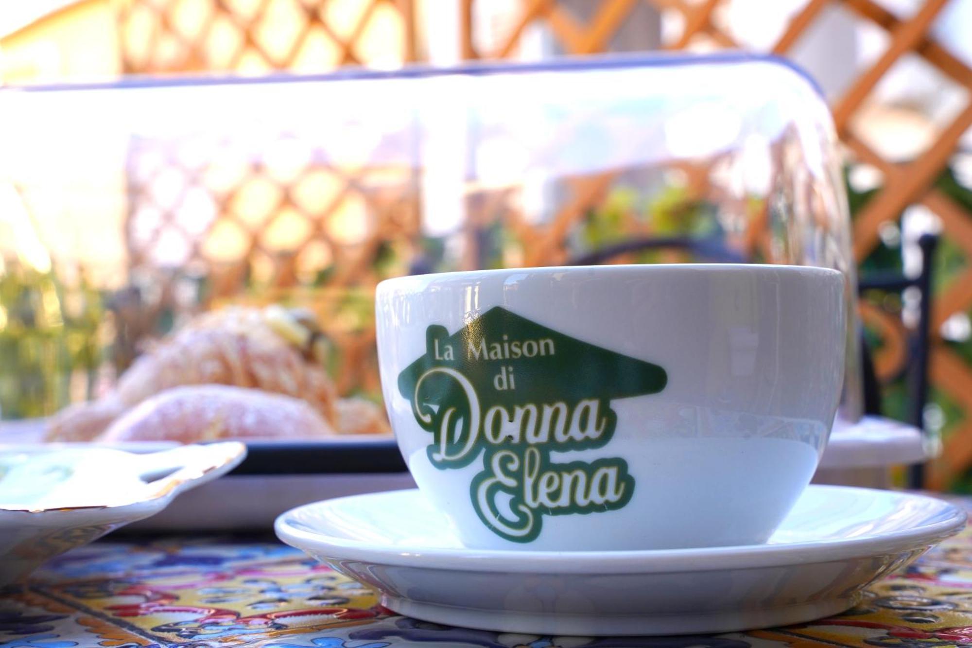 La Maison Di Donna Elena Черкола Екстер'єр фото